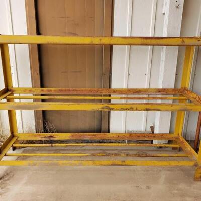 6020	

Tire Rack
Measures Approx: 48"x 72"x 22"