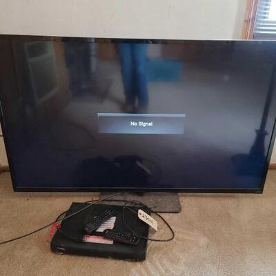 2304	

60" Vizio TV And Dish Box
60" Vizio TV And Dish Box
