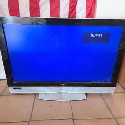 2014	

37" Vizio TV
Model No: VX37L
