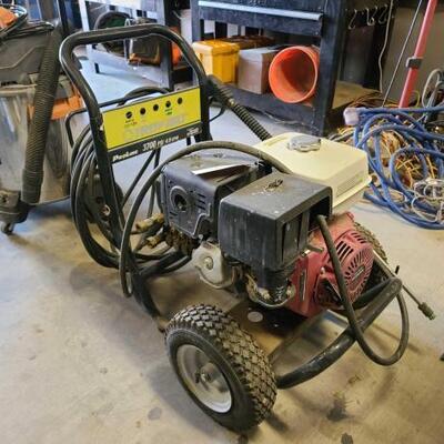 #1070 â€¢ Troy-Bilt 3700 PSI Pressure Washer
