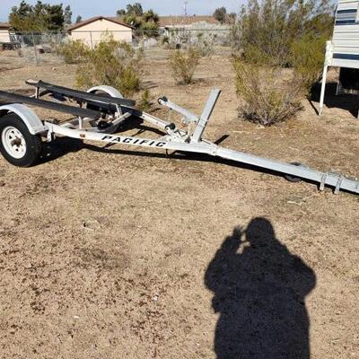 130	

2006 Pacific Carrier Trailer
2006 Pacific Carrier Trailer 
Measures Approx: 116"x 52".
VIN:   40R1A1BB56A026117
Plate:...