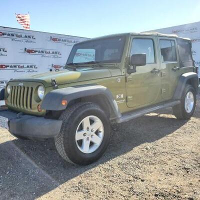 62 â€¢ 2008 Jeep Wrangler Unlimited Year: 2008
Make: Jeep
Model: Wrangler Unlimited
Vehicle Type: Multipurpose Vehicle (MPV)
Mileage:...