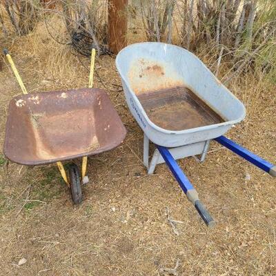 3002	

2 Wheelbarrows
2 Wheelbarrows