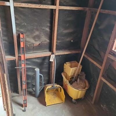 3004	

Johnson Level, Water Metter Key, Mop Bucket, And More
Johnson Level, Water Metter Key, Mop Bucket, And More
