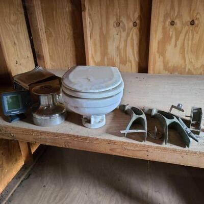 5006	

Hummin Bird Fish Finder, Boat Cleat, Oar Mounts, Toilet, And More
Hummin Bird Fish Finder, Boat Cleat, Oar Mounts, Toilet, And More