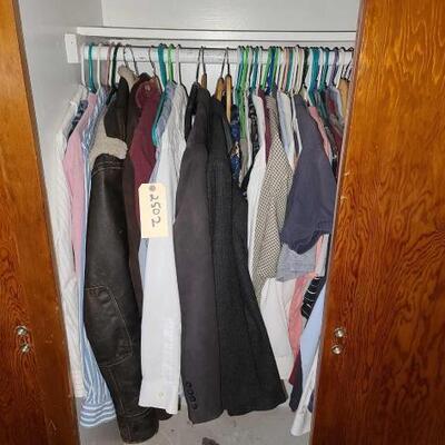2502	

Shirts And Jackets
Size Range From M- XL