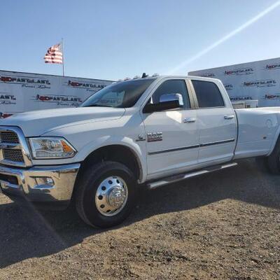 Lot # 55	

2018 Dodge Ram 3500
Year: 2018
Make: Ram
Model: 3500
Vehicle Type: Pickup Truck
Mileage:39667
Plate:664kpw (oregon)
Body Type:...