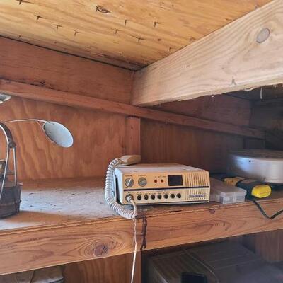 4006	

Gem Tronics Radio, Gas Lamp, Tackle Kit, And More
Gem Tronics Radio, Gas Lamp, Tackle Kit, And More