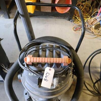 #1068 â€¢ 16 Gallon Ridgid Shop Vaccum

