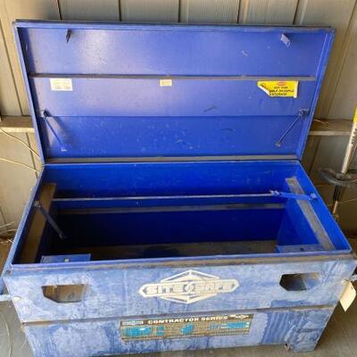 1000	

Site Safe Locking Box
Job Site Safe Locking Box
