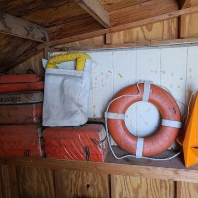 4012	

Life Jackets And Bouys
Life Jackets And Bouys