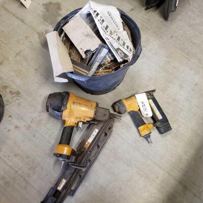 1024	

Nail Guns & Bucket Of Nails
2 Nail Guns & A Bucket Of Nails