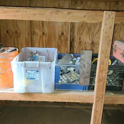 5000	

Hoses, PVC Pipe, 2 Plastic Tool Boxes And More
Hoses, PVC Pipe, 2 Plastic Tool Boxes And More