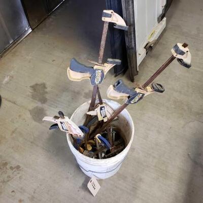 1026	

Bucket Of Clamps
Bucket Of Clamps & C Clamps