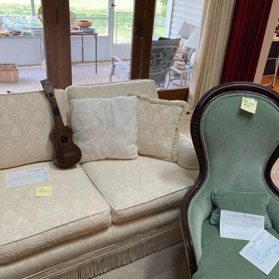 Victorian chair