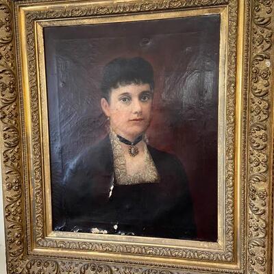 Oil of Clarissa Prentiss