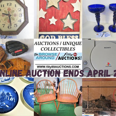 ONLINE AUCTION ENDS APRIL 21, 2021