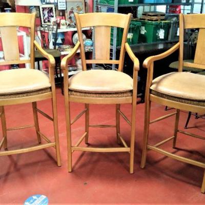 OAK RUSH COUNTER TOP STOOL CHAIRS