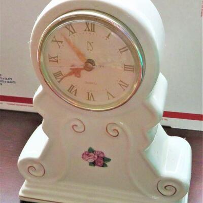 PS QUARTZ TABLE CLOCK LIMITED EDITION
