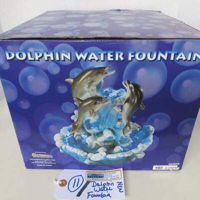 DOLPHIN WATER FOUNTAIN KIT