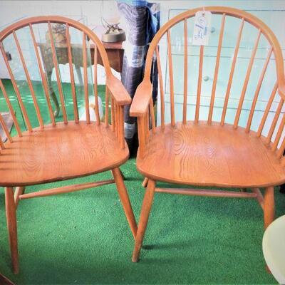 OAK CHAIRS