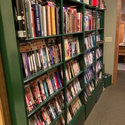 a mountain of movies