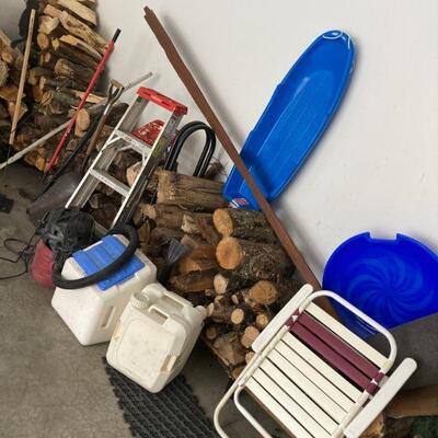 we got the wood!