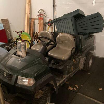 2 seat ATV. Runs great. See next pic.