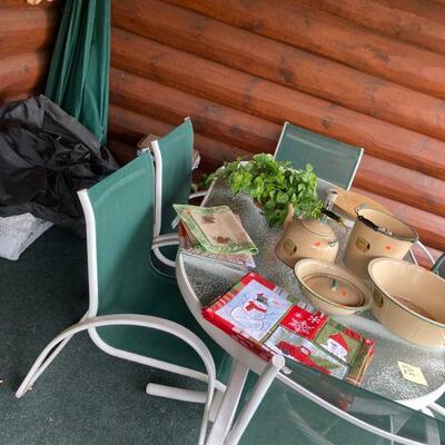 Nice patio set