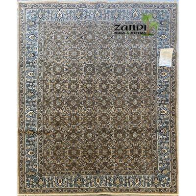 Persian Qom Medallion design rug 6'8"x4'3", Z_ABCR02938, $2345