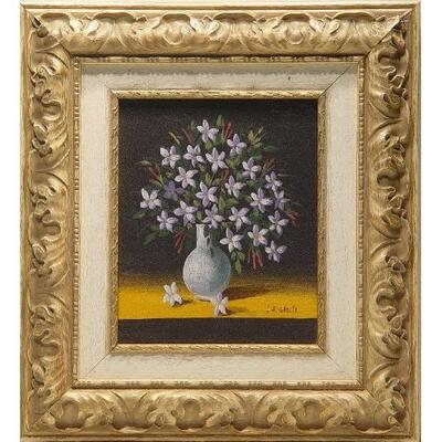 Spanish Oil Painting Art Decoration 22"x25", ABCP-62, $334