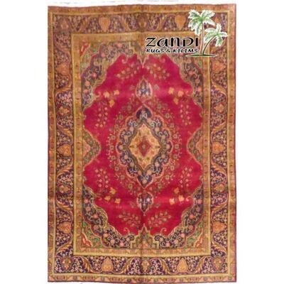 Tabriz Wool Persian Rug 9'7"x6'1", ABCR02784A, $1279