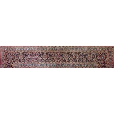 Persian mashhad Vintage Rug 9'5"x1'7", ABC-PER-316, $340