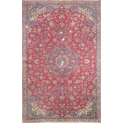 Persian tabriz Vintage Rug 10'0"x6'8", ABC-PER-466, $826