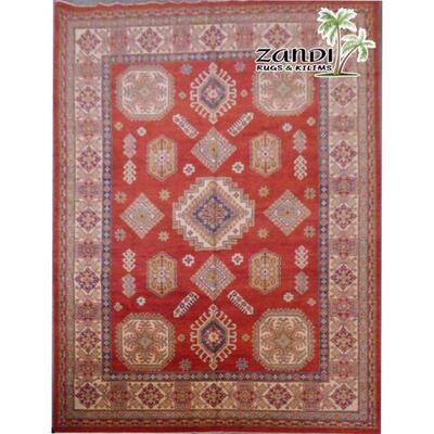 Kazak wool Afghanistan rug 11.9x8.8, ABCR15183, $2262