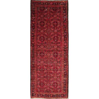 Persian hamedan Vintage Rug 9'8"x3'8", ABC-PER-599, $527