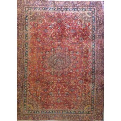 Persian mashad Vintage Rug 10'2"x7'8", ABCR06754, $1250