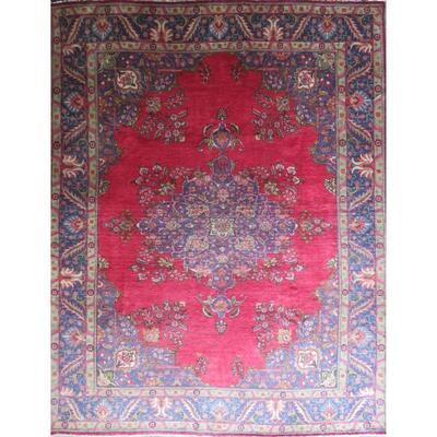 Persian tabriz Vintage Rug 11'7"x9'5", ABC-PER-551, $1018