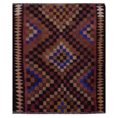 PERSIAN VINTAGE KILIM 186x174cm, ABC1487, $383