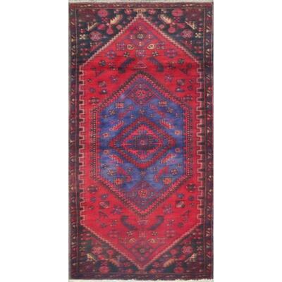 Persian hamedan Vintage Persian Rug 6'7"x3'4", ABC-PER-2419, $406