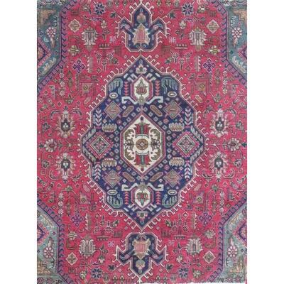 Persian tabriz Vintage Rug 8'0"x1'11", ABCR06575, $415