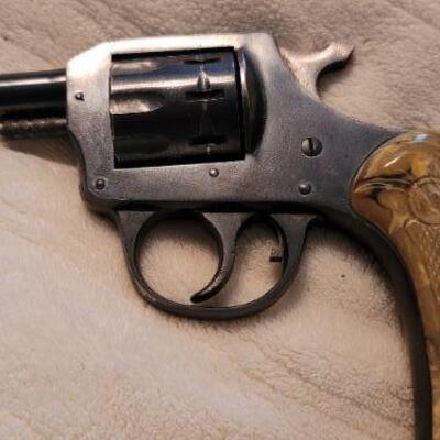 22 revolver