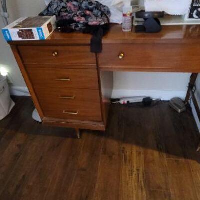 Wood desk