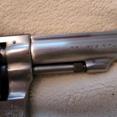 22 Long rifle