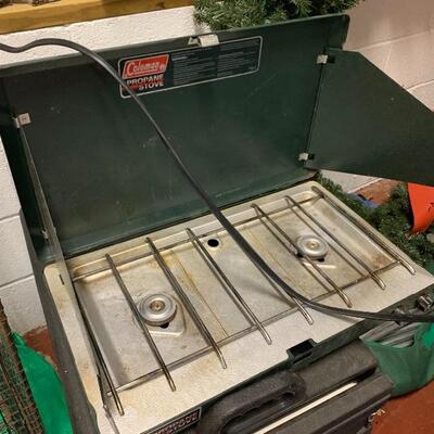 COLEMAN CAMPING STOVE
