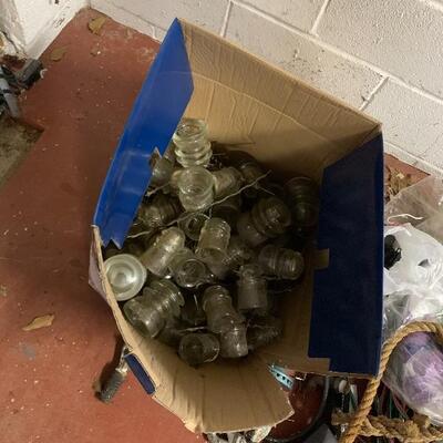 ANTIQUE TELEPHONE POLE INSULATORS