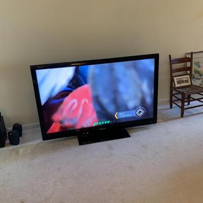 60" FLAT SCREEN TV