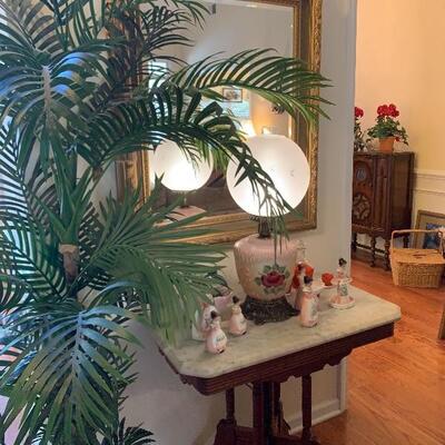 MARBLE TOP TABLE