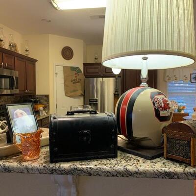 CAROLINA GAMECOCK FOOTBALL LAMP