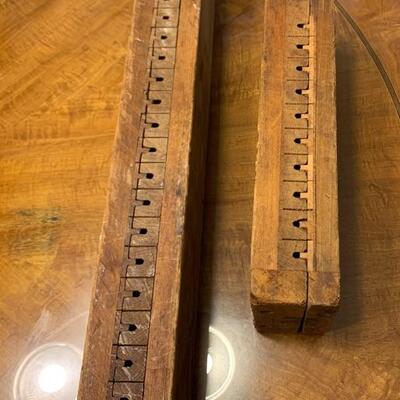 ANTIQUE CIGAR MOLDS